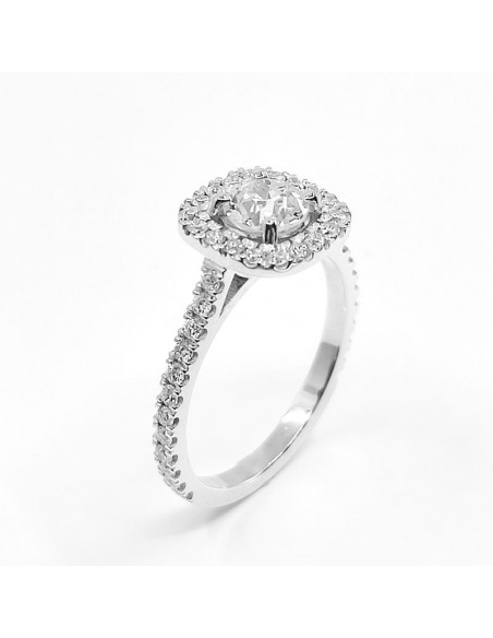 Bague Or Et Diamants Lady Tellor Diamantaire