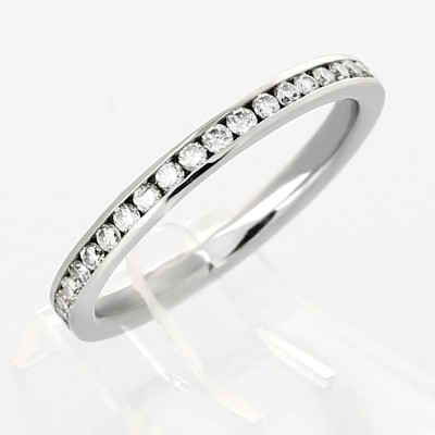 Alliance Femme or et diamants Nina