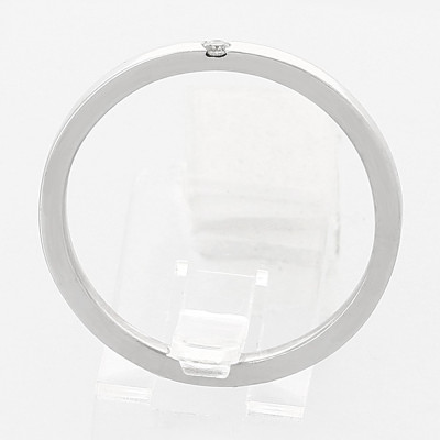 Alliance Femme or et diamant Lana, 1 diamant - or 18 carats