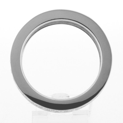 Bague or et diamants Eternity PM. Tour complet de 3 rangées de diamants - or 18 carats