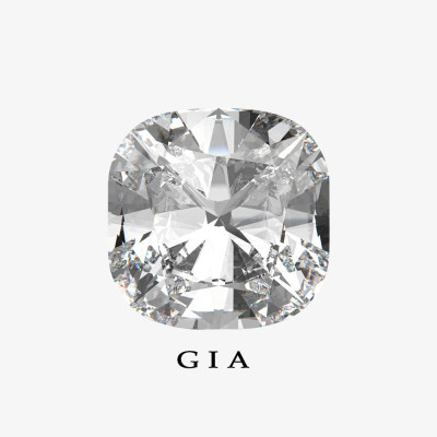 Diamant Cousin 0,57 ct F - VS1