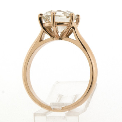 Solitaire or et diamant Anna