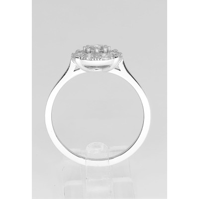 Solitaire illusion Vanessa GM - Tellor Diamantaire