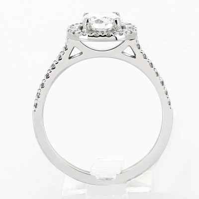 Bague or et diamants Kelly