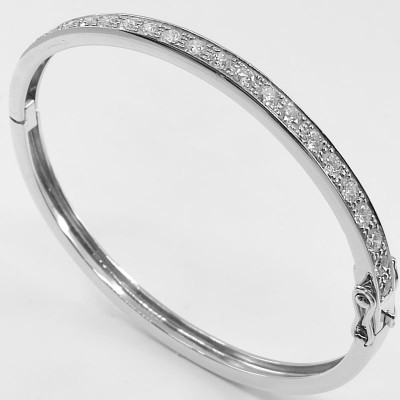 Bracelet or et diamants Clea