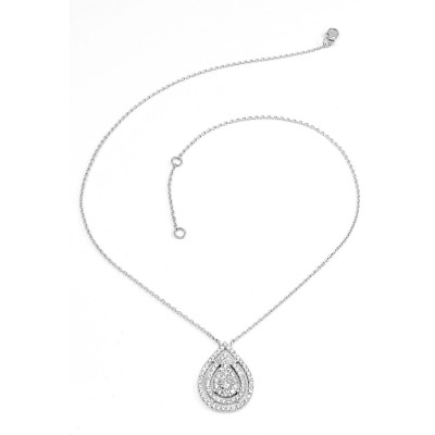 Collier illusion Goutte - Tellor Diamantaire