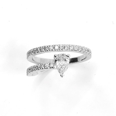 Bague diamants Sylvane - Tellor Diamantaire