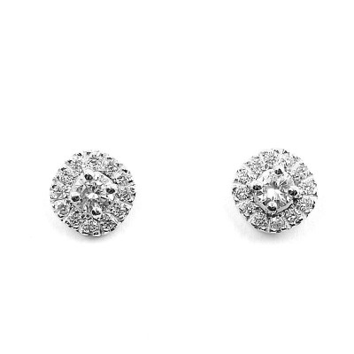 Boucles d'oreilles or et diamants Kelly - Tellor Diamantaire