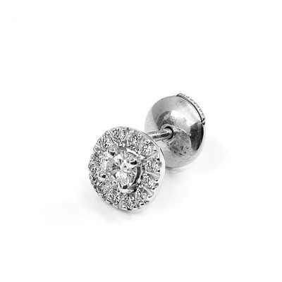 Boucles d'oreilles or et diamants Kelly - Tellor Diamantaire