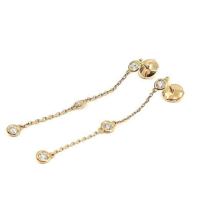 Boucles d'oreilles Pampilles - Tellor Diamantaire