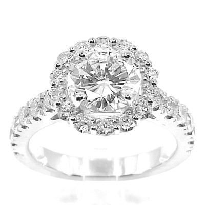 Bague or et diamants Crown -Tellor Diamantaire