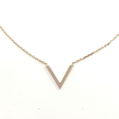 Collier or Victoire PM tout or - or 18 carats