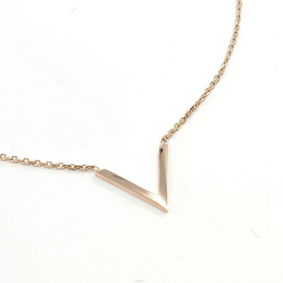 Collier or Victoire PM tout or - or 18 carats