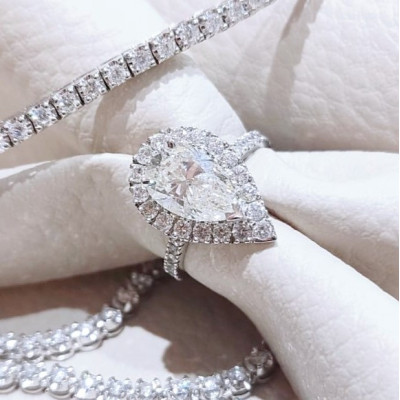 Solitaire Diamants Geraldine – Tellor Diamantaire