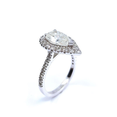 Solitaire Diamants Geraldine – Tellor Diamantaire