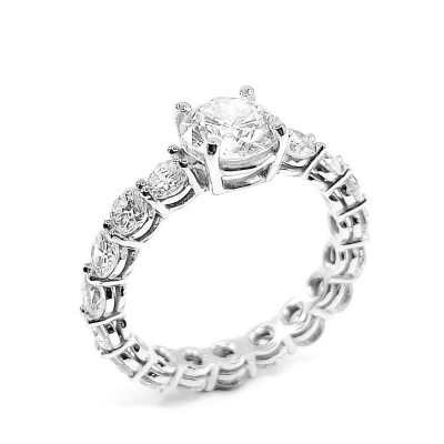 Solitaire Diamants Marie – Tellor Diamantaire