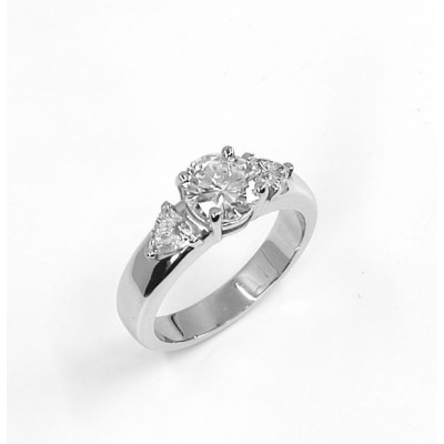 Solitaire diamants Eve - Tellor Diamantaire