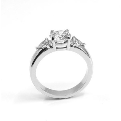 Solitaire diamants Eve - Tellor Diamantaire