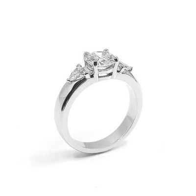 Solitaire diamants Eve - Tellor Diamantaire