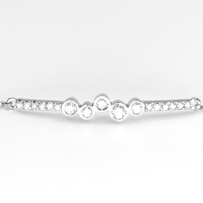 Bracelet diamants Eugenie - Tellor Diamantaire