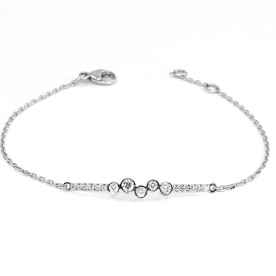 Bracelet diamants Eugenie - Tellor Diamantaire