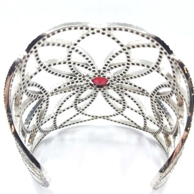 Bracelet Manchette Rosace - Tellor Diamantaire