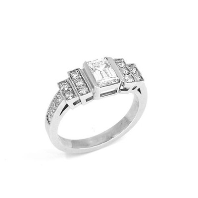 Bague diamants Bellissima - Tellor Diamantaire