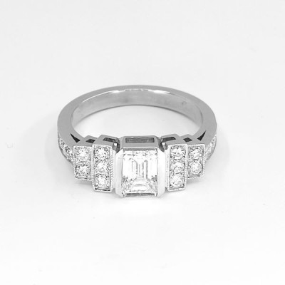 Bague diamants Bellissima - Tellor Diamantaire