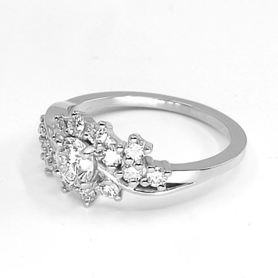 Bague diamants Amandine