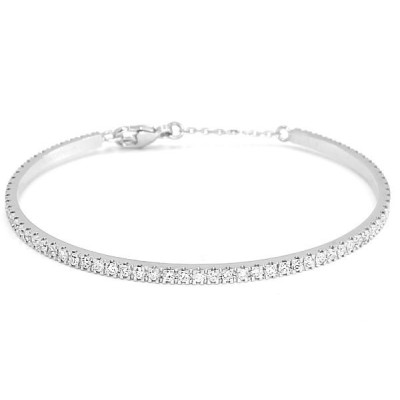 Bracelet diamants Mini Jonc - Tellor Diamantaire