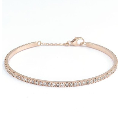 Bracelet diamants Mini Jonc - Tellor Diamantaire