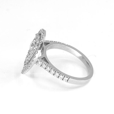 Bague Illusion Goutte - Tellor Diamantaire
