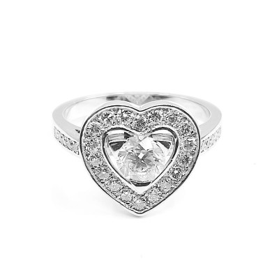 Bague diamants Forever - Tellor Diamantaire