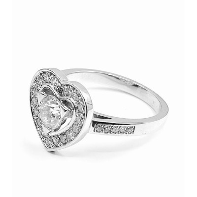 Bague diamants Forever - Tellor Diamantaire
