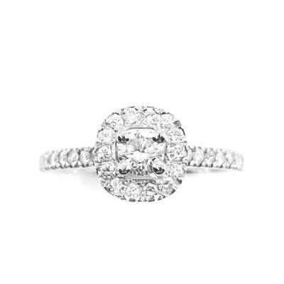 Bague or et diamants Kelly 0,20 ct – Tellor Diamantaire