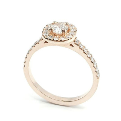 Bague or et diamants Kelly 0,20 ct – Tellor Diamantaire