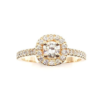 Bague or et diamants Kelly 0,30 ct – Tellor Diamantaire