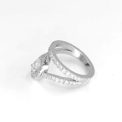 Bague diamants Perla - Tellor Diamantaire