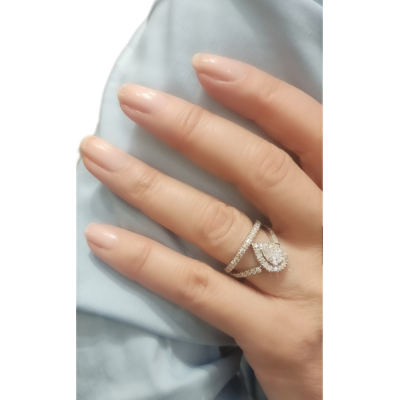 Bague diamants Perla - Tellor Diamantaire