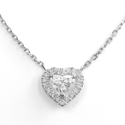 Collier diamants Cœur - Tellor Diamantaire