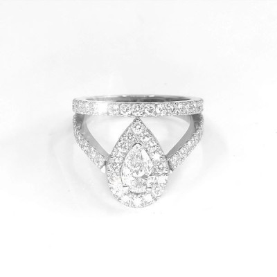 Bague diamants Perla - Tellor Diamantaire