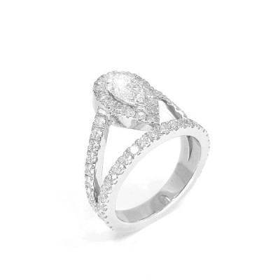 Bague diamants Perla - Tellor Diamantaire