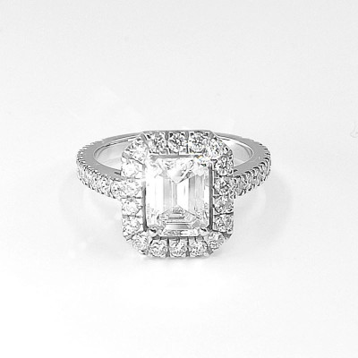 Solitaire diamants Céleste - Tellor Diamantaire