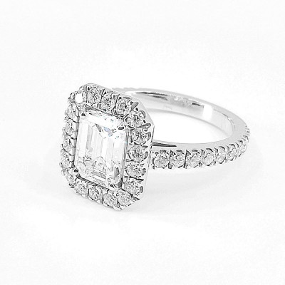 Solitaire diamants Céleste - Tellor Diamantaire