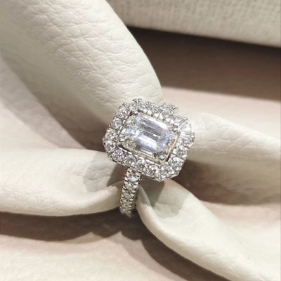 Solitaire diamants Céleste - Tellor Diamantaire