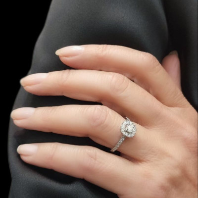 Bague or et diamants Kelly 0,30 ct – Tellor Diamantaire