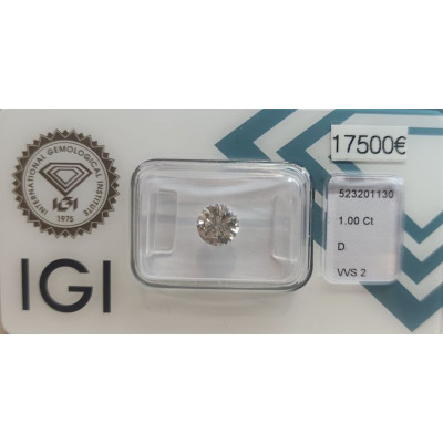 Diamant Rond D VVS2