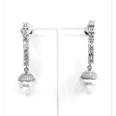 Boucles d'oreilles Cassiopée PM