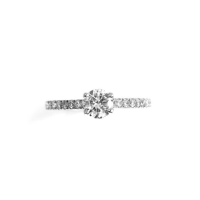 Solitaire diamant Victoria MS - Tellor Diamantaire