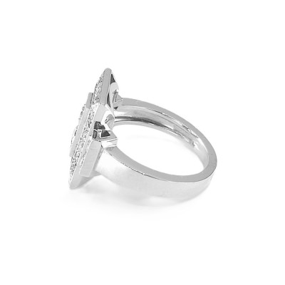 Bague or et diamants Alexa -Tellor Diamantaire